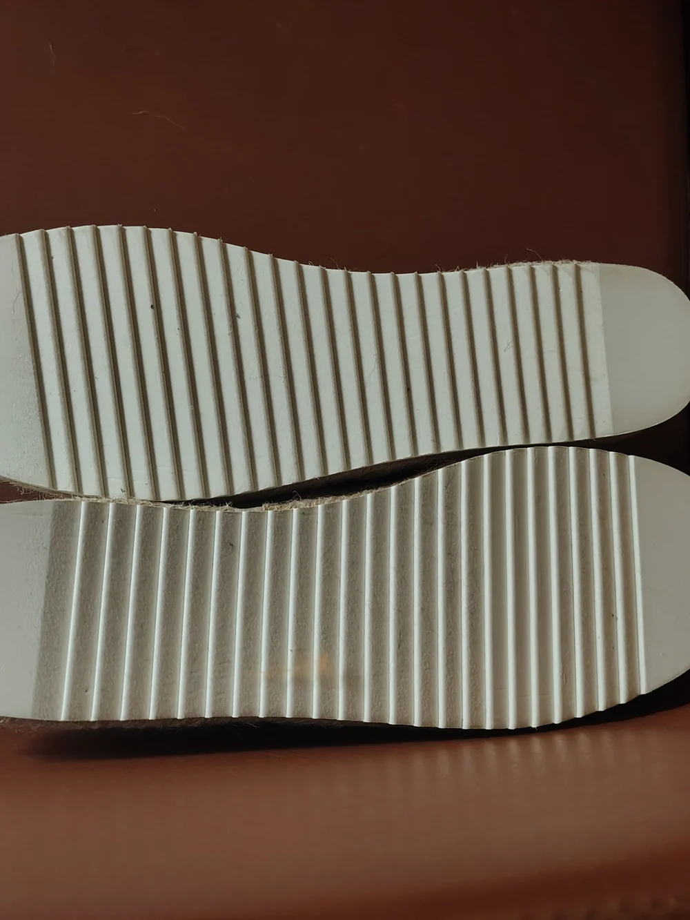 TOMS Slip-On Espadrilles in Light Beige